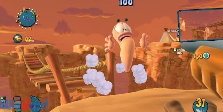 Worms:Ultimate Mayhem