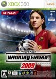 ワールドサッカー ウイニングイレブン 2009のカバー画像