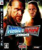 WWE 2009 SmackDown vs Rawのカバー画像