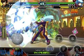 THE KING OF FIGHTERS Android̉摜