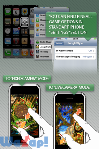 Jungle Style Pinball