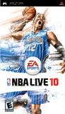 NBAライブ10のカバー画像