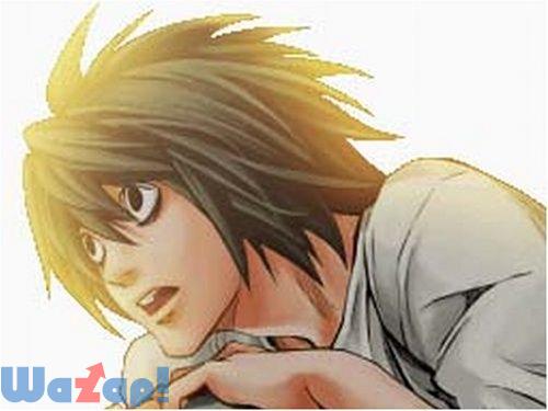 L the prologue to DEATH NOTE 