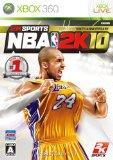 NBA 2K10のカバー画像