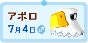 アポロ