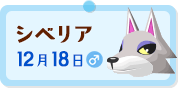 シベリア