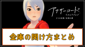 金庫のバナー