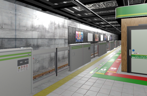 電車が通過しない