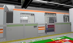 電車の色