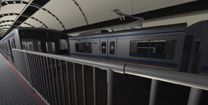 対向電車