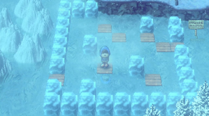 氷の床のギミック