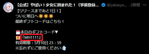 公式X