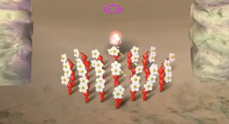 赤ピクミン(花)