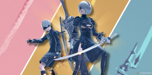 NieR Automata best weapons showcase