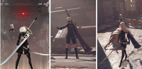 Weapon combination showcase