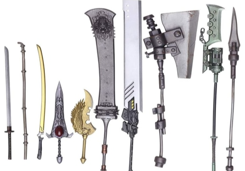 Beast Lord weapon combination