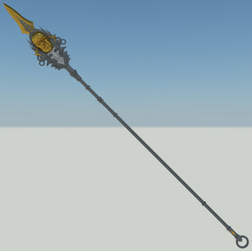 Spear and large sword combination