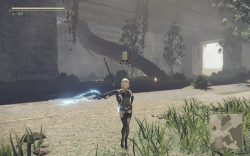 2B A2 combo showcase