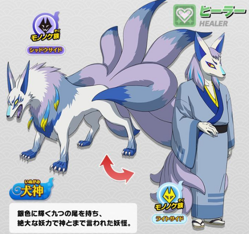 犬神公式
