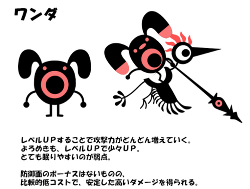 パタポン2の装備選択