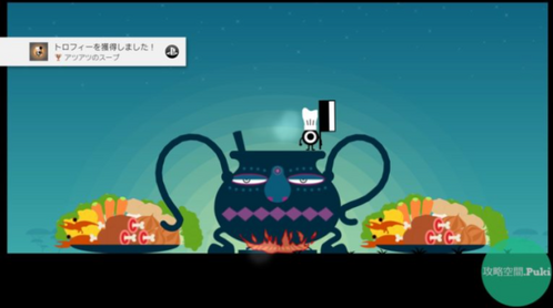 ミニゲーム攻略画面