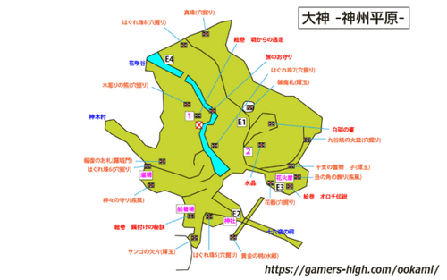 神州平原マップ