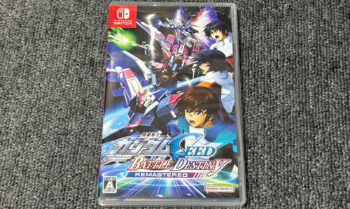 Switch版プレイ画面