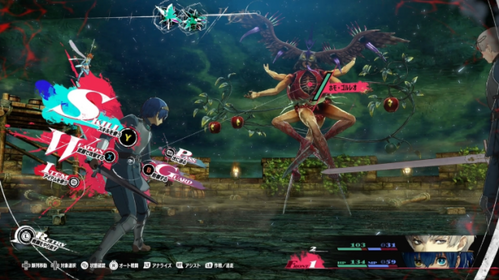メタファー:リファンタジオ 戦闘システム