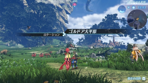 ゼノブレイドDE ユニークモンスター