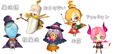 学校生活の風景