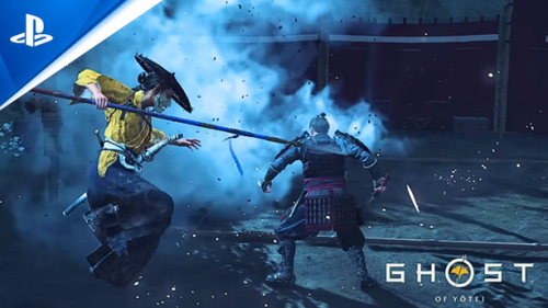 Ghost of Yotei weapon gameplay