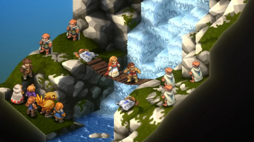 リマスター版のゲームプレイ画面