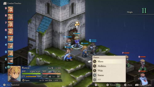 戦闘UI改善の様子