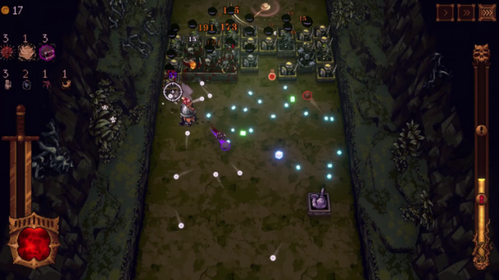 Ball X Pitゲーム画面