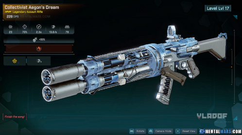 エイゴン・ドリームの武器カード