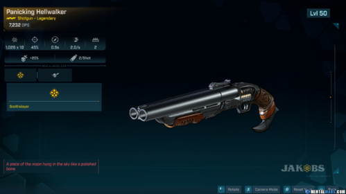 ヘルウォーカーの武器カード