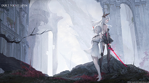 デュエットナイトアビスの探索シーン