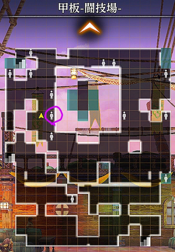 レプロブス戦の画面