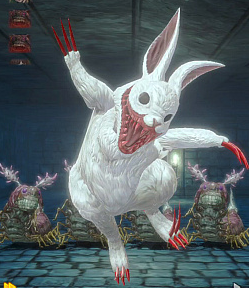 ダンジョン画面