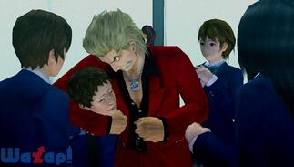 K`gI-\Vtin High School-̉摜