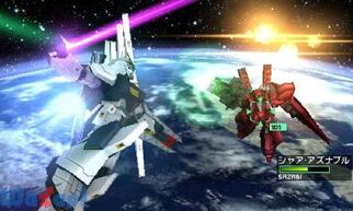 GUNDAM THE 3D BATTLE�̉摜