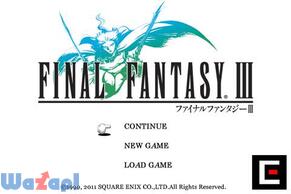 FINAL FANTASY III�̉摜