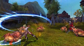 Forsaken World�̉摜