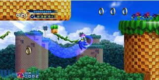 SONIC 4 Episode I�̉摜