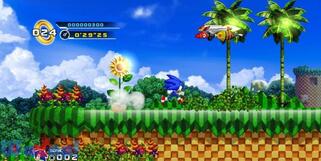 SONIC 4 Episode I�̉摜
