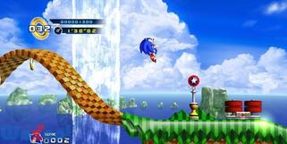 SONIC 4 Episode I�̉摜