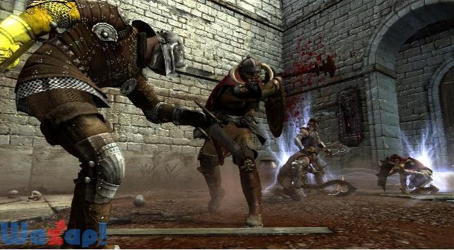 GLADIATOR VS(OfBG[^[o[TX)