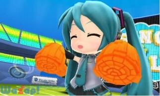 �����~�N and Future Stars Project mirai�̉摜