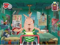 USAVICH�i�E�T�r�b�`�j �Q�[���̎��Ԃ̉摜