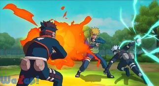 NARUTO-�i���g- �����` �i���e�B���b�g�X�g�[���W�F�l���[�V�����̉摜